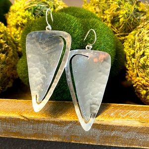 Opulenza Sterling Silver Earrings